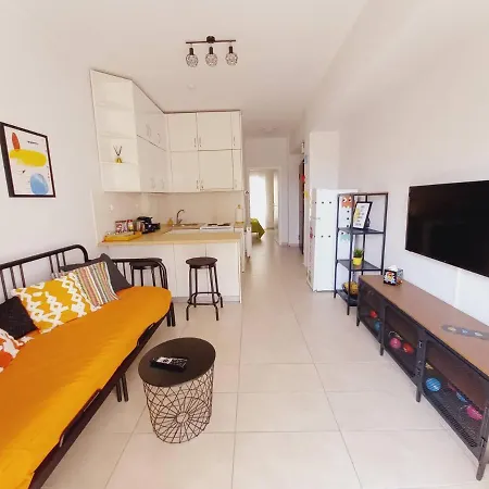 Popart -spacious 3rdfl 1bdr W/balcony/view Apartment Athens
