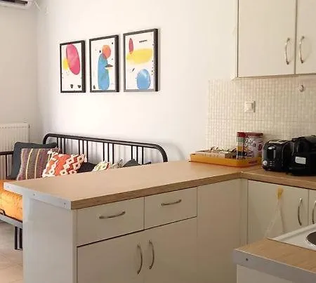 Popart -spacious 3rdfl 1bdr W/balcony/view Apartment Athens