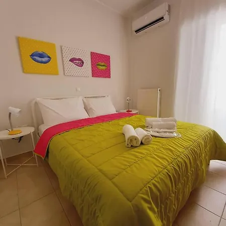 Popart -spacious 3rdfl 1bdr W/balcony/view Apartment Athens